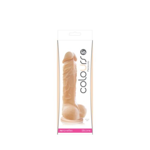 Colours Pleasures 5″ Dildo Beige