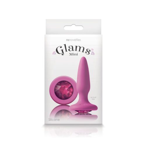 Glams Mini Pink Gem