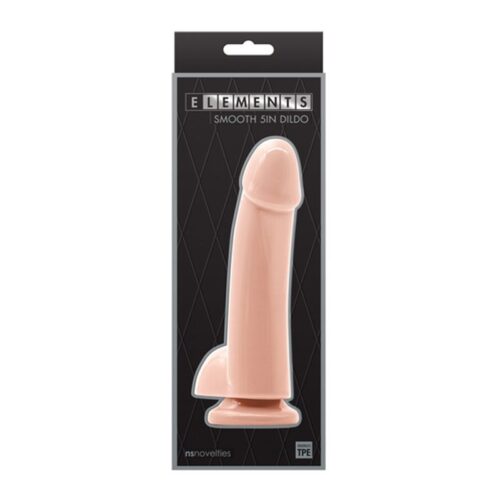 Elements Smooth 5” Dildo White