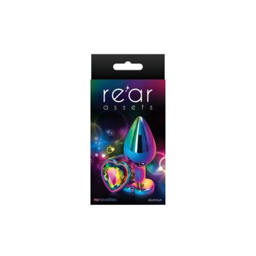 Rear Assets Multicolor Heart Medium Rainbow
