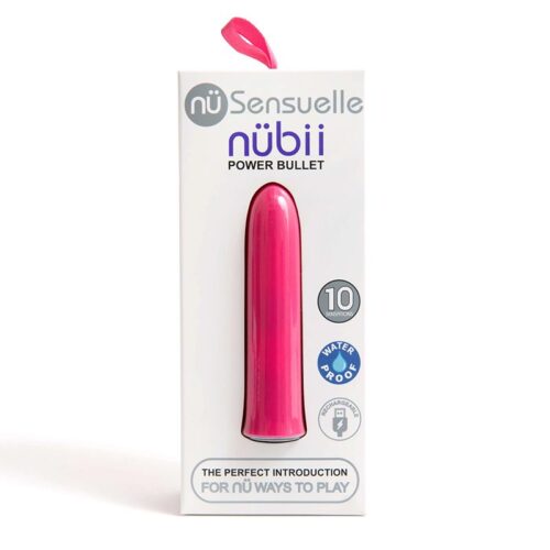 nu Sensuelle Nubii Bullet Pink
