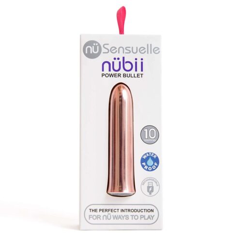 nu Sensuelle Nubii Bullet Rose Gold