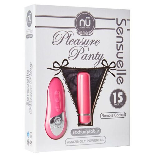 nu Sensuelle Pleasure Panty Pink