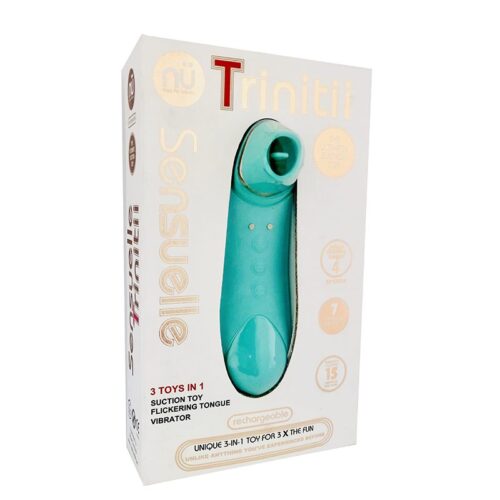 nu Sensuelle Trinitii Electric Blue