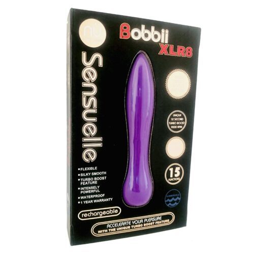 nu Sensuelle Bobbii XLR8 Ultra Violet