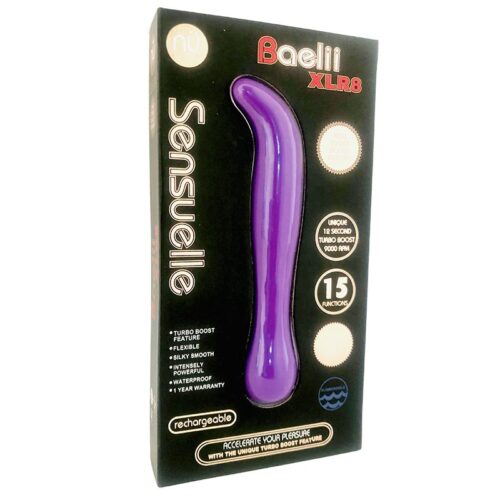 nu Sensuelle Baelii XLR8 Ultra Violet