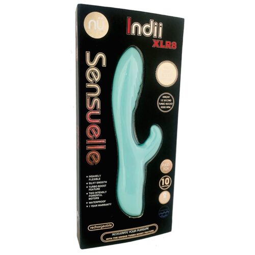 nu Sensuelle Indii XLR8 Electric Blue