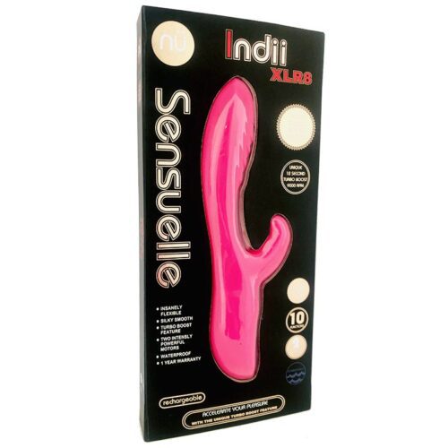 nu Sensuelle Indii XLR8 Pink