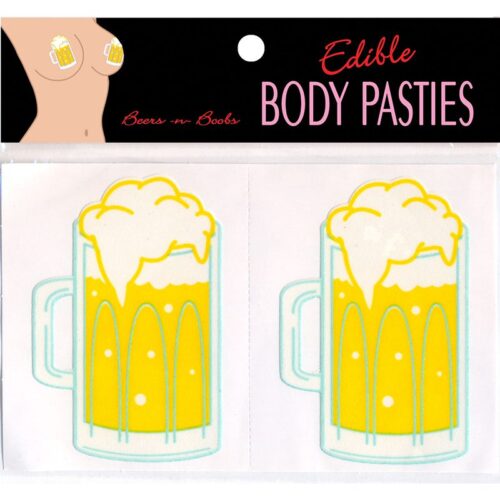 Edible Pasties Beer-n-Boobs