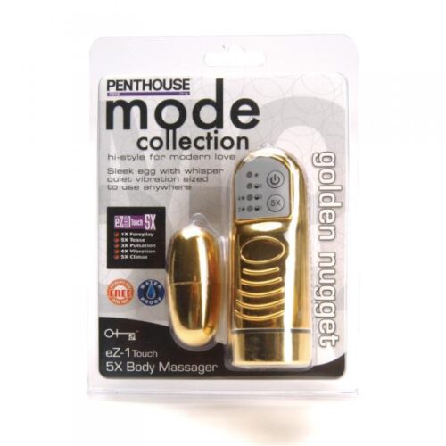 Penthouse® Golden Nugget eZ-1 Touch 5x