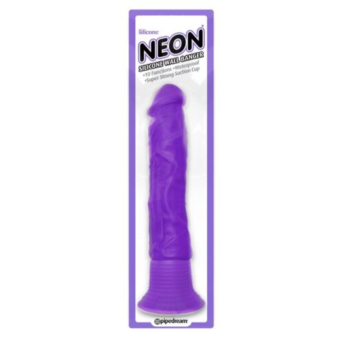 Neon Silicone Wall Banger Purple