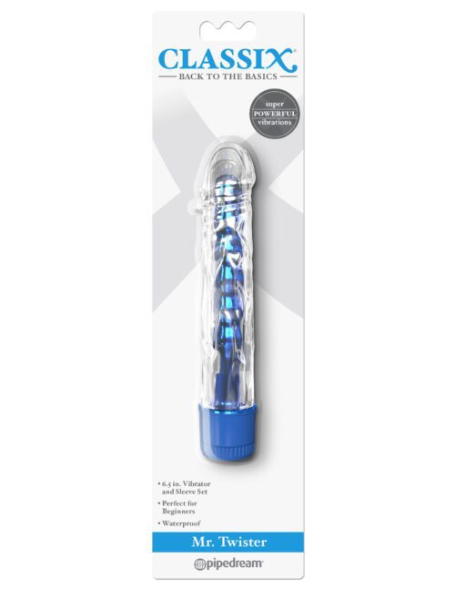 Classic Mr. Twister Blue