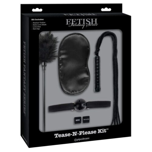 Fetish Fantasy Limited Edition Tease-N-Please Kit