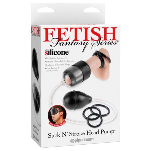 Fetish Fantasy Suck N' Stroke Head Pump