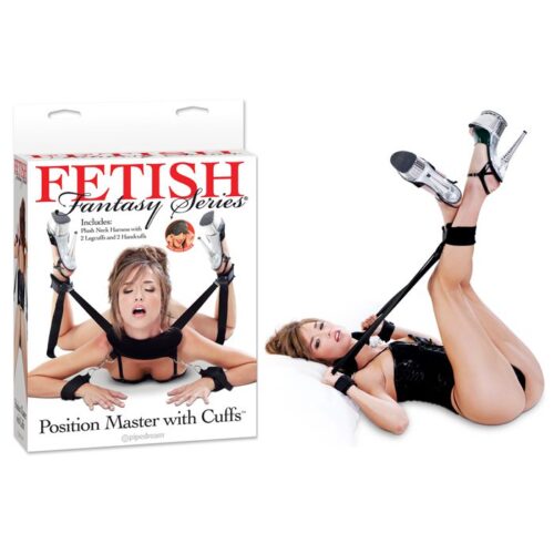 Fetish Fantasy Position Master with Cuffs