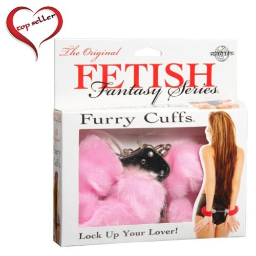 Fetish Fantasy Furry Handcuffs Pink