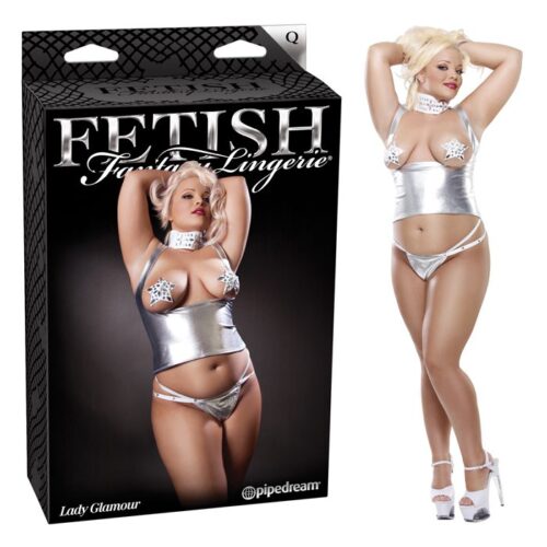 Fetish Fantasy Lingerie Lady Glamour Queen Size