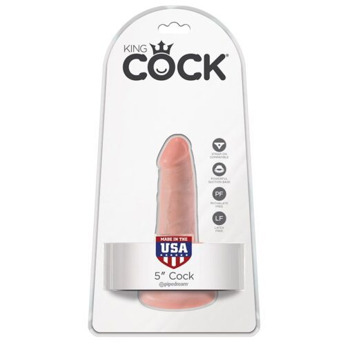 King Cock 5” Cock