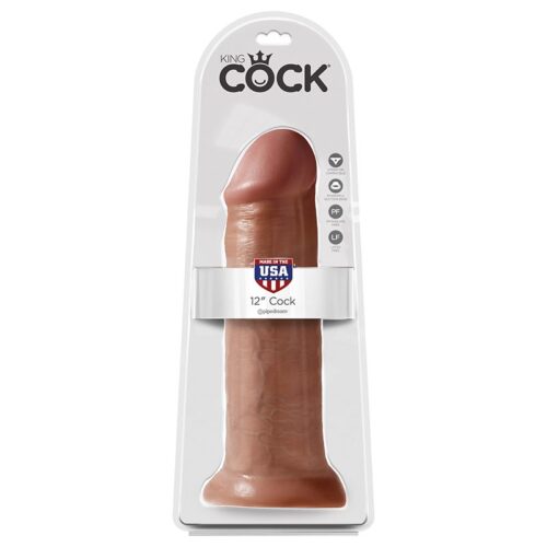 King Cock 12” Cock Tan