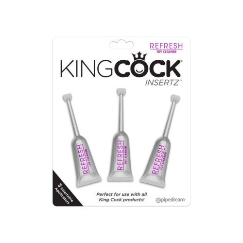 King Cock Insertz Refresh 3-Pack