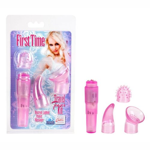 First Time Travel Teaser Kit Pink