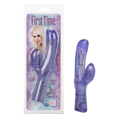 First Time® Dual Exciter Purple