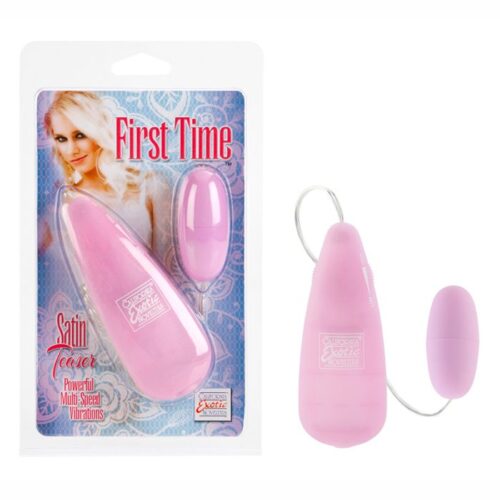 First Time Satin Teaser Pink