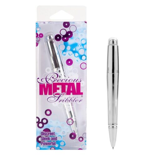 Precious Metal Scribbler Silver