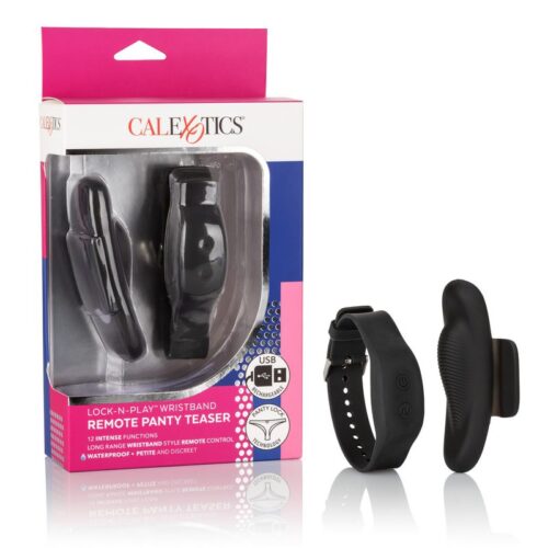 Lock-N-Play™ Wristband Remote Panty Teaser