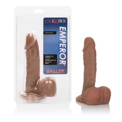 Emperor Ballsy Brown