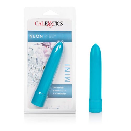 Mini Neon Vibrator Blue