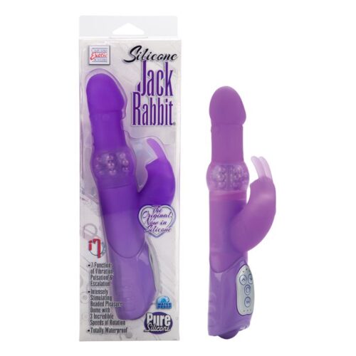 Silicone Jack Rabbit Purple