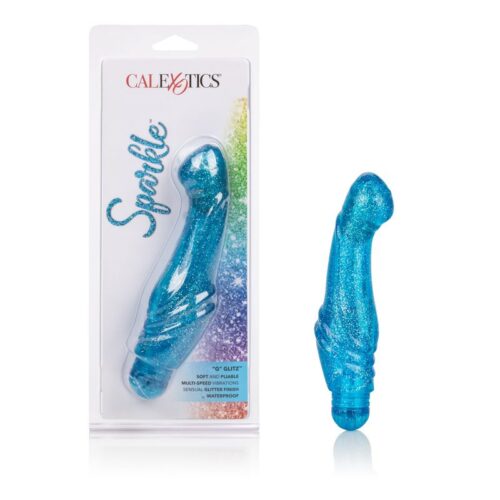 Sparkle™ “G” Glitz Blue