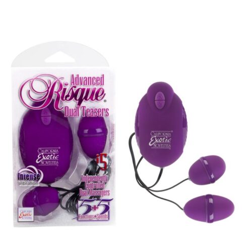Advanced Risque Dual Teasers Purple