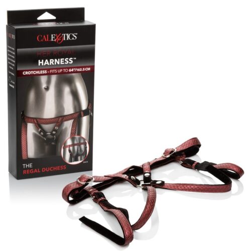 Her Royal Harness™ The Regal Duchess Red