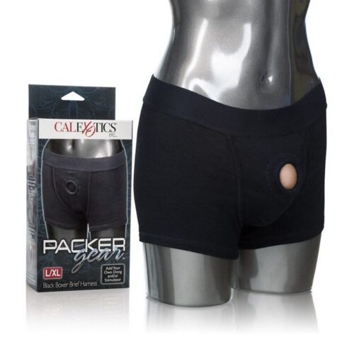 Packergear Black Boxer Harness L XL