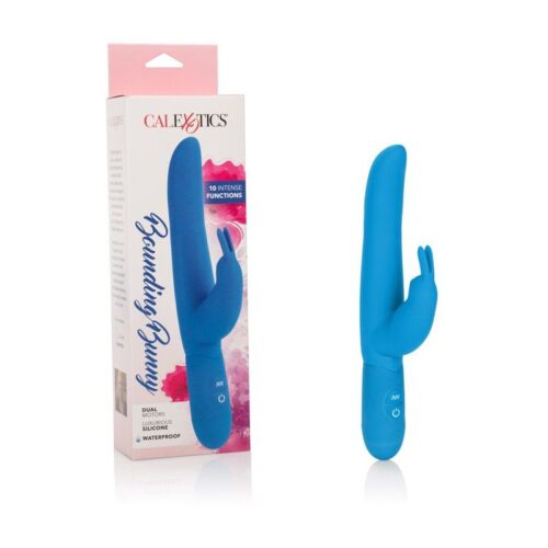 Posh® 10-Function Silicone Bounding Bunny Blue