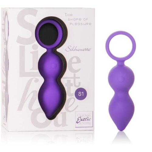 Silhouette™ S1 Purple