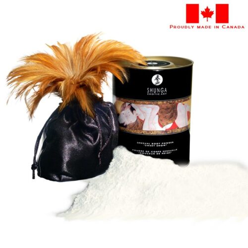 Shunga Sweet Snow Edible Body Powder Honey of the Nymphs