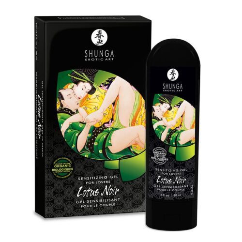 Shunga Lotus Noir Sensitizing Cream For Lovers