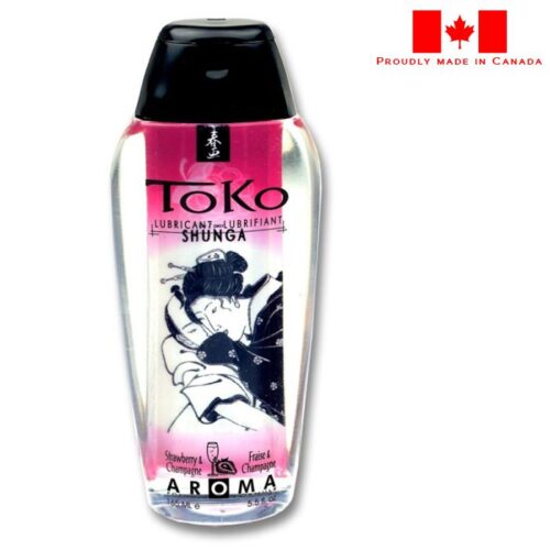 Shunga Toko Lube Strawberry Champagne