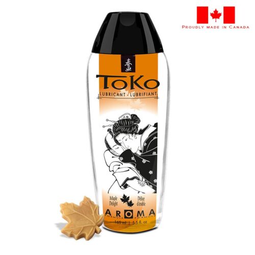 Shunga 5.5 oz. Toko Lube Maple Delight