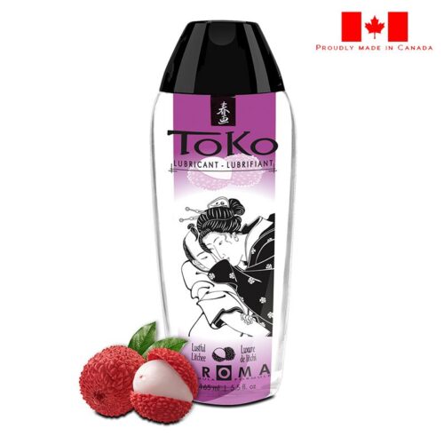 Shunga 5.5 oz. Toko Lube Lustful Litchee