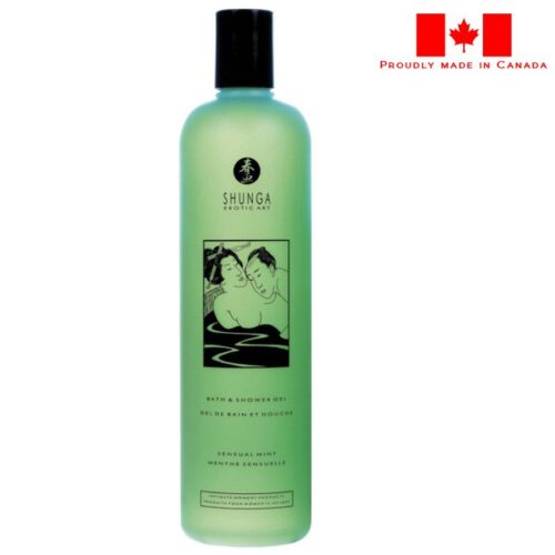 Shunga Bath & Shower Gel Mint
