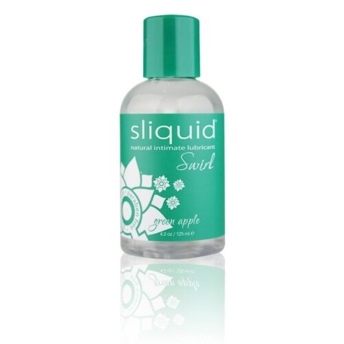 4.2 oz Sliquid Swirl Green Apple