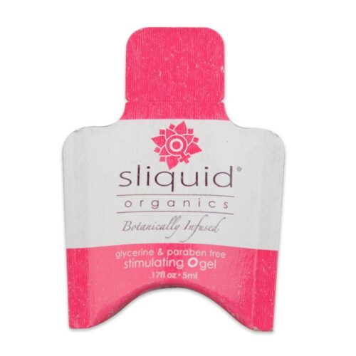 .17 oz Sliquid Organics O Gel Pillow Pac Each