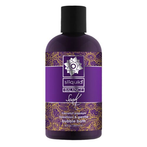 8.5 oz Soak Bubble Bath Coconut Papaya