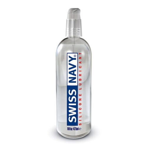 16 oz. Swiss Navy Lube Silicone