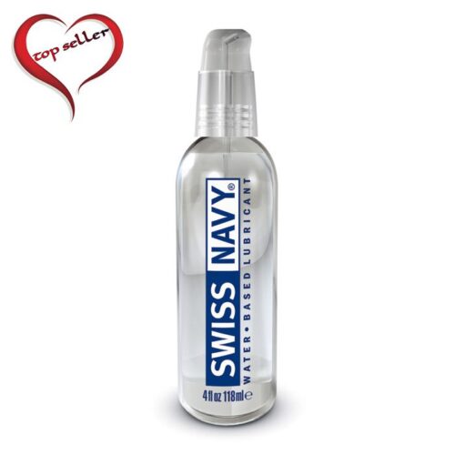 4 oz. Swiss Navy Lube Water Based