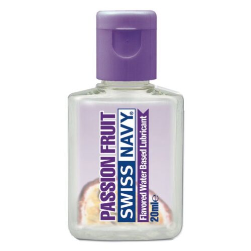 20 ml Swiss Navy Mini Flavored Lube Passion Fruit